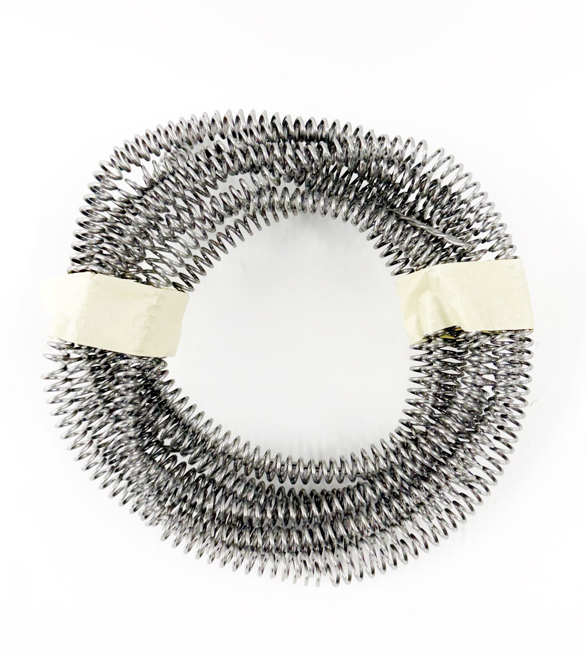 Olympic MAS2327HE Full Set of Elements. There are 6 of these elements per kiln. This kiln model has (2) Top/Bottom elements with the same resistance (ohm) value, and (4) Center elements with the same resistance. 