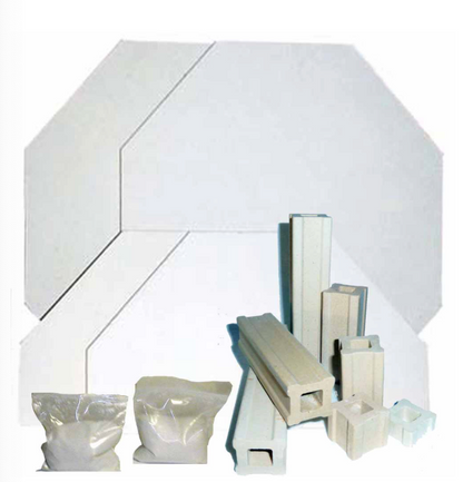 Olympic Kilns Medallion Series (MAS) are designed to save money with a green control box! All models are designed for high-fire Cone 10 and have 3" brick for energy consummation and efficiency.