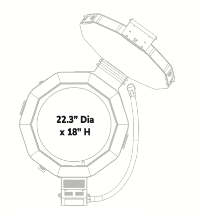 L&L E23S-3 & E23M-3 Furniture Kit