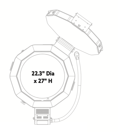 L&L E23T-3 Furniture Kit
