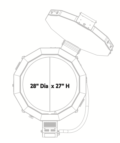 L&L E28T-3 Furniture Kit