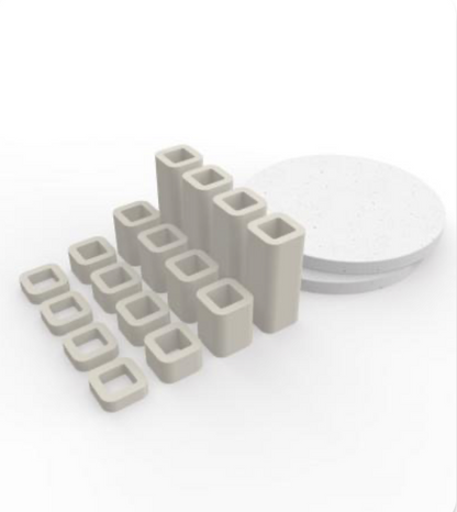 L&L Doll Test Kiln Furniture Kit