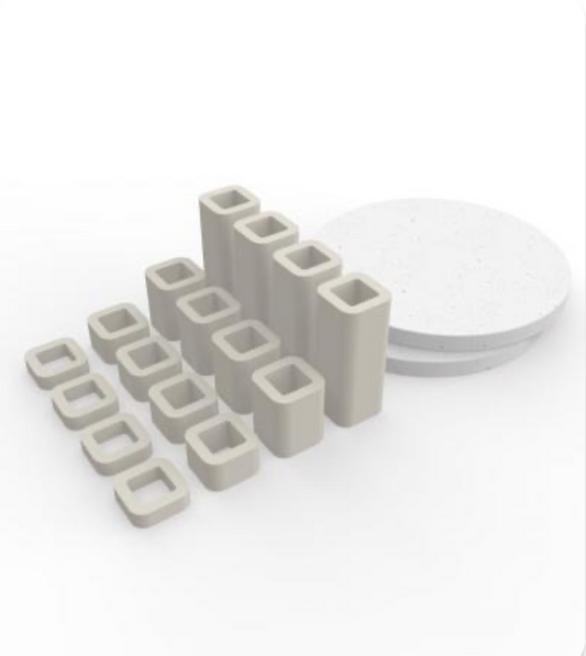 L&L Doll Test Kiln Furniture Kit