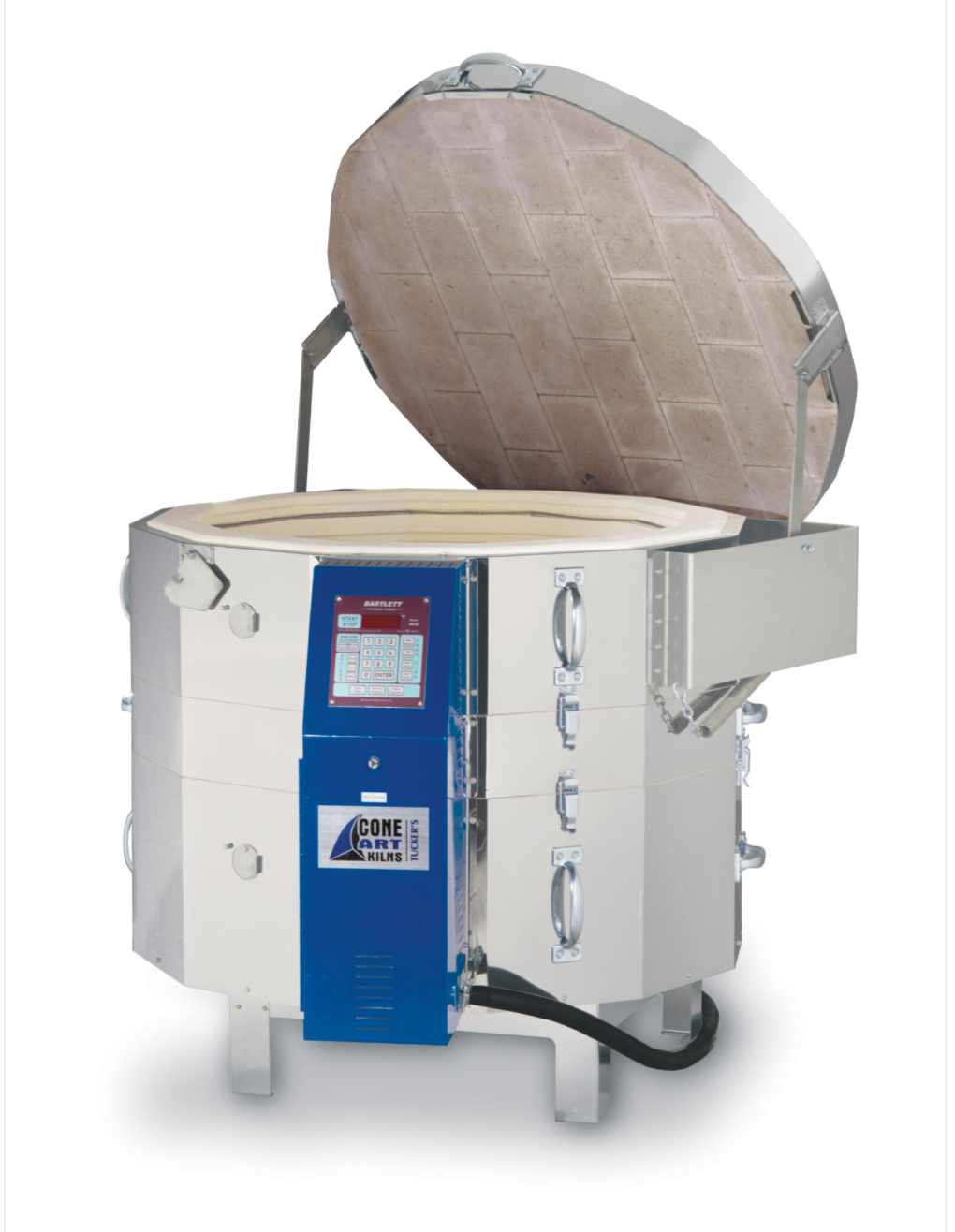 Cone Art 2822D Round Kiln