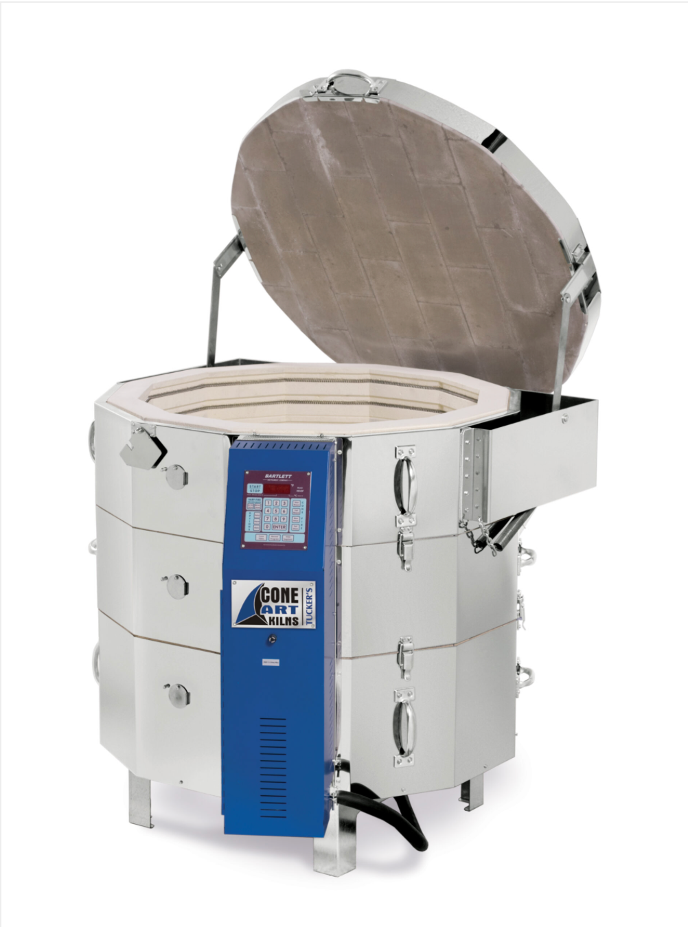 Cone Art 2827D Round Kiln