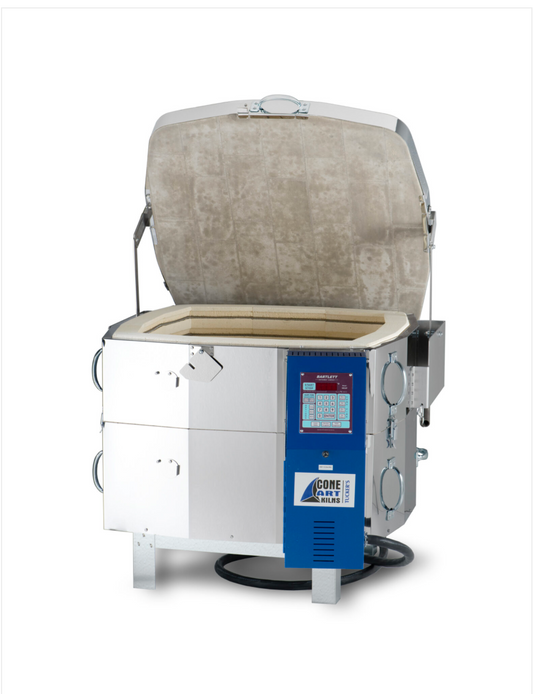 Cone Art 2318D SQ Square Kiln