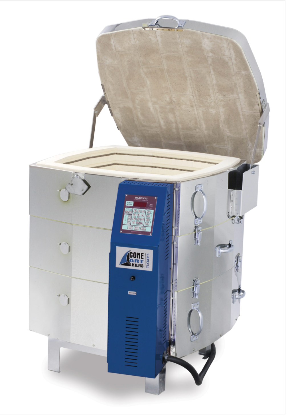 Cone Art 2327D SQ Square Kiln