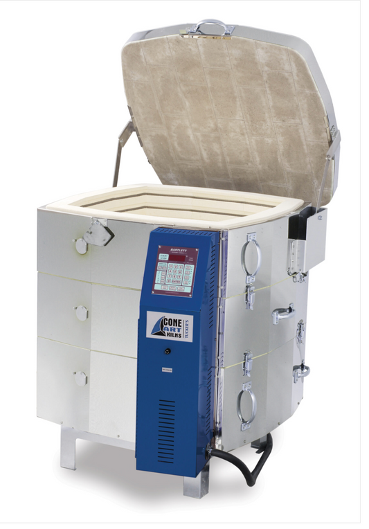 Cone Art 2327D SQ Square Kiln