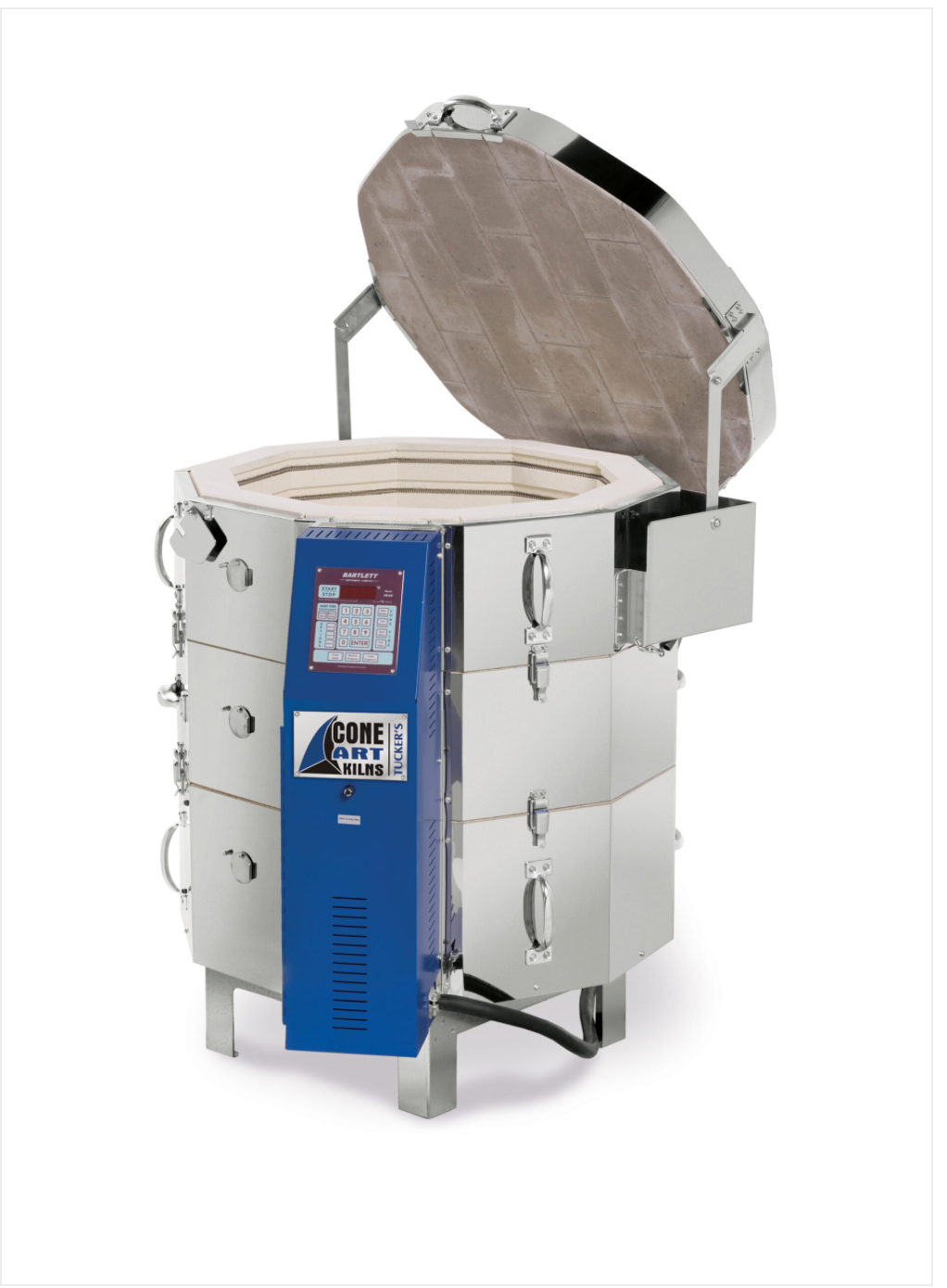 Cone Art 2327D Round Kiln