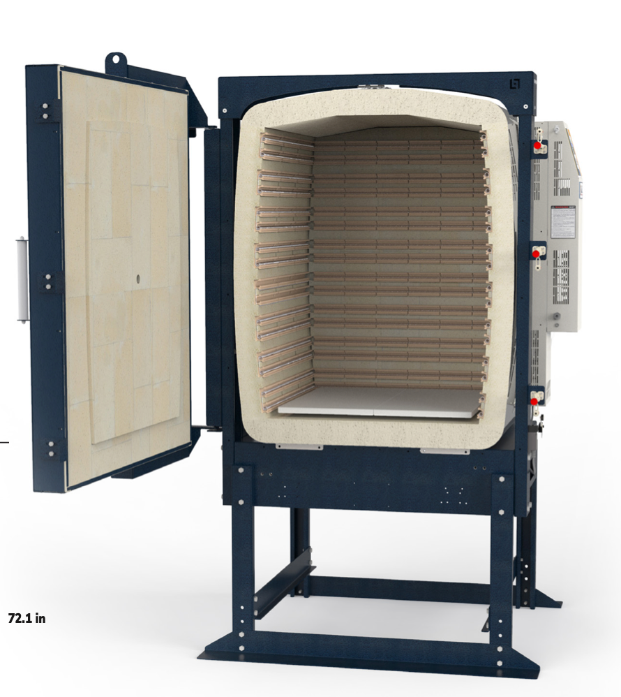 L&L EFL 2635 Front Loading Kiln