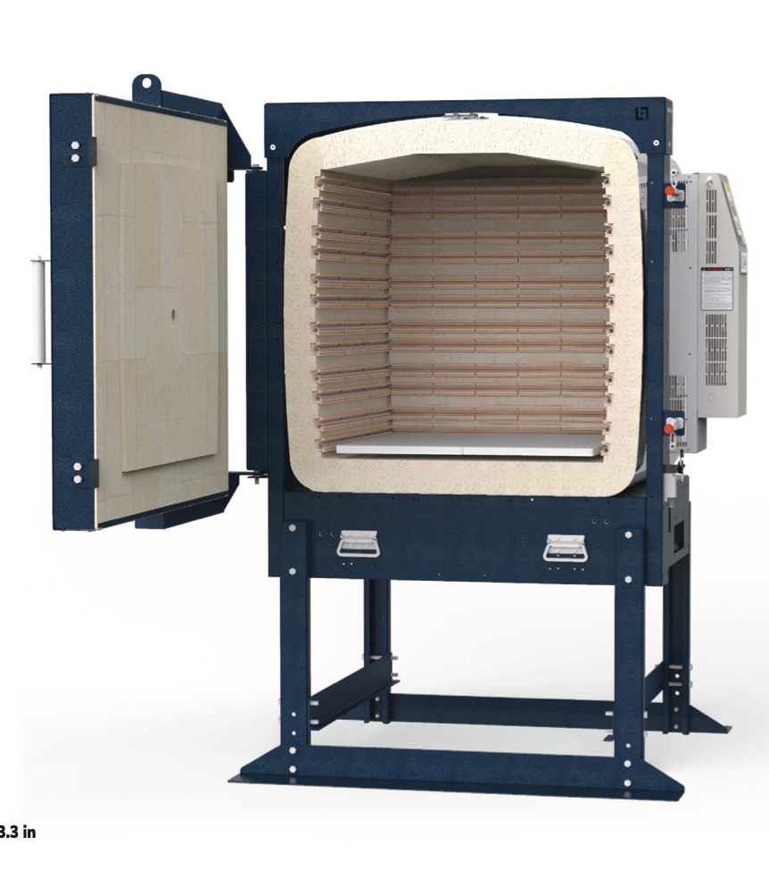 L&L EFL 2626 Front Loading Kiln