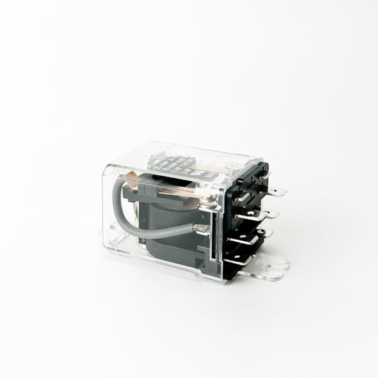 These relays are OEM factory replacement for many older Skutt KM, digital kilns (KM 1027, KM 1227, KM 1018, etc.) with 5 fins on the top of the control box. 
Skutt and Amaco models. 
Skutt KM818, Skutt KM822, Skutt KM827, Skutt KM1018, Skutt KM1022, Skutt KM1027, Skutt KM1218, Skutt KM1222 and Skutt KM1227

Amaco EX-232, Amaco EX-257, Amaco EX-365, Amaco EX-329, Amaco EX-270, Amaco EX-353, Amaco EC-55, Amaco EC-55SF 

Amaco AH-10SF, Amaco AH-25SF, Amaco AH-30SF