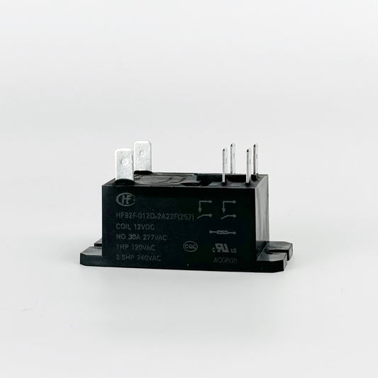 Skutt Kiln Black Relay. Replacement part for Skutt Kiln models. 
Skutt KM818, Skutt KM818-3, Skutt KM822, Skutt KM822-3, Skutt KM1018, Skutt KM1018-3, Skutt KM1022, Skutt KM1022-3, Skutt KM1027, Skutt KM 1027-3, Skutt KM 1218, Skutt KM1218-3, Skutt KM1222, Skutt KM1222-3, Skutt KM1227, Skutt KM1231, Skutt KM 1227-3, Skutt KMT 1227-3 PK, Skutt 1231-3 PK, Skutt 1427-3 PK, Skutt KMT-1627-3 PKLF, Skutt KM1627PK.