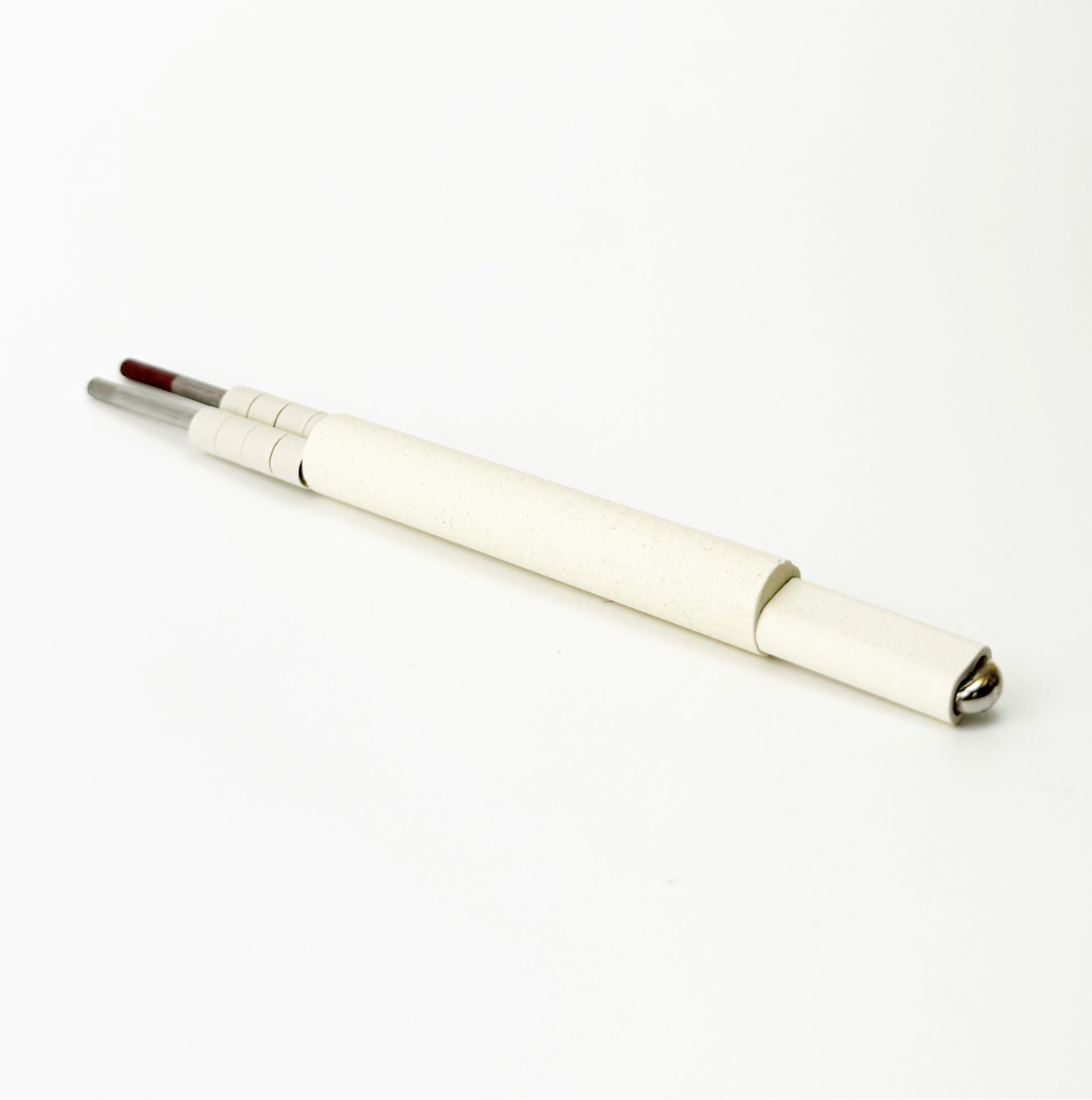Skutt Type-K Thermocouple. Replacement thermocouple for Skutt kiln models. 
Skutt KM818, Skutt KM818-3, Skutt KM822, Skutt KM822-3, Skutt KM1018, Skutt KM1018-3, Skutt KM1022, Skutt KM1022-3, Skutt KM1027, Skutt KM 1027-3, Skutt KM 1218, Skutt KM1218-3, Skutt KM1222, Skutt KM1222-3, Skutt KM1227, Skutt KM1231, Skutt KM 1227-3, Skutt KMT 1227-3 PK, Skutt 1231-3 PK, Skutt 1427-3 PK, Skutt KMT-1627-3 PKLF, Skutt KM1627PK.