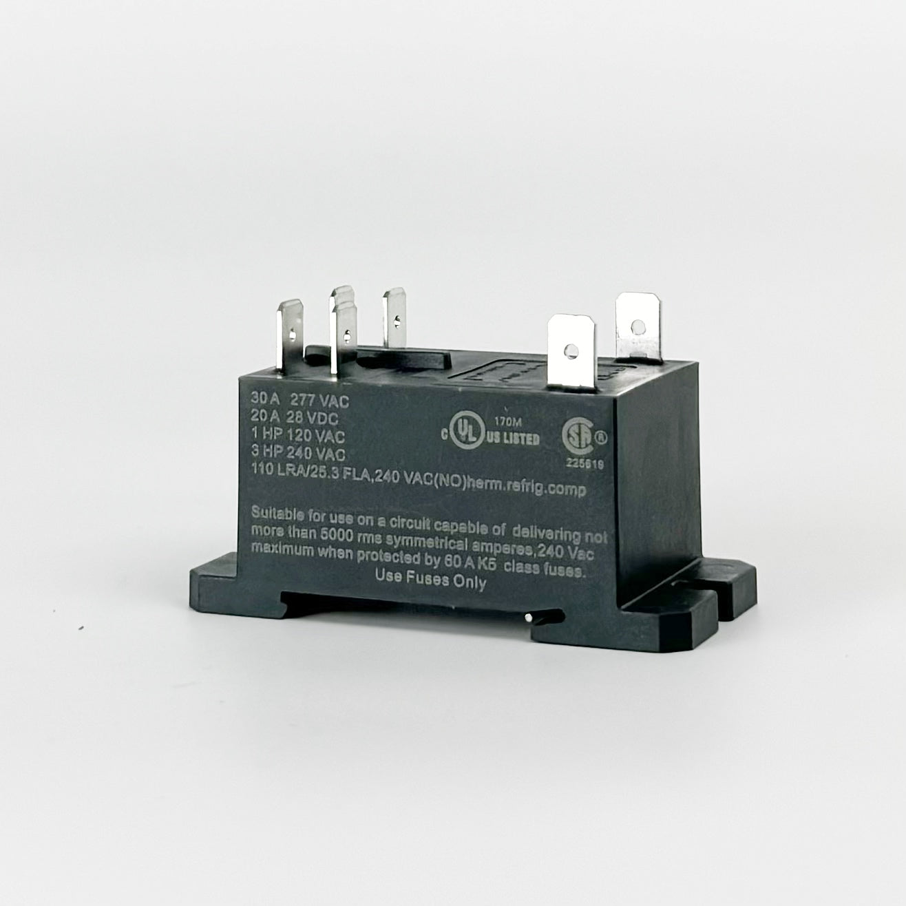 Power relays are typically found in most digitally controlled kilns and are used to control the flow of electricity to the heating elements. A 12V relay in an electric kiln uses a low-voltage control signal to safely switch the kiln’s high-voltage heating elements on and off. Better: Original equipment for many leading kiln manufacturers. 